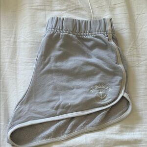Brandy Melville Light Gray Kids Shorts